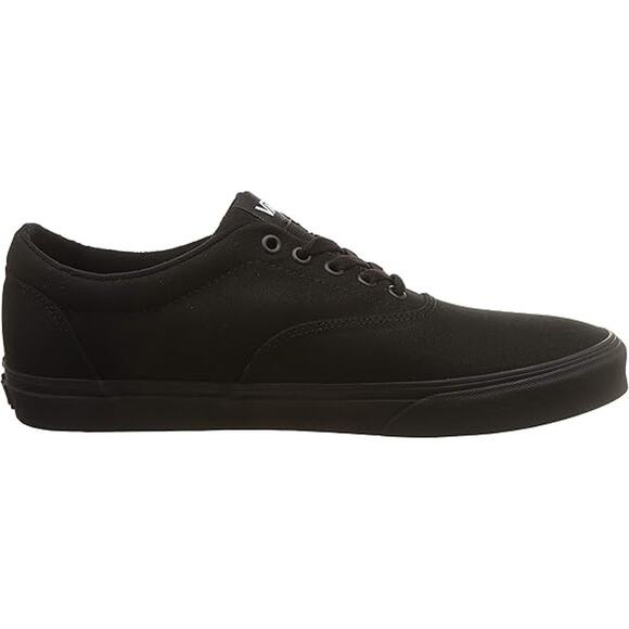 NWT Vans Women's Doheny Sneaker, Canvas Black Black, 11 - Picture 1 of 6